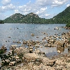 Jordan Pond and Bubbles