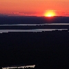 Sunset from Blue Hill lookout