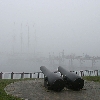 Cannons in the mist