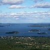Cruise ship in the harbor