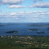 Cruise ship in the harbor